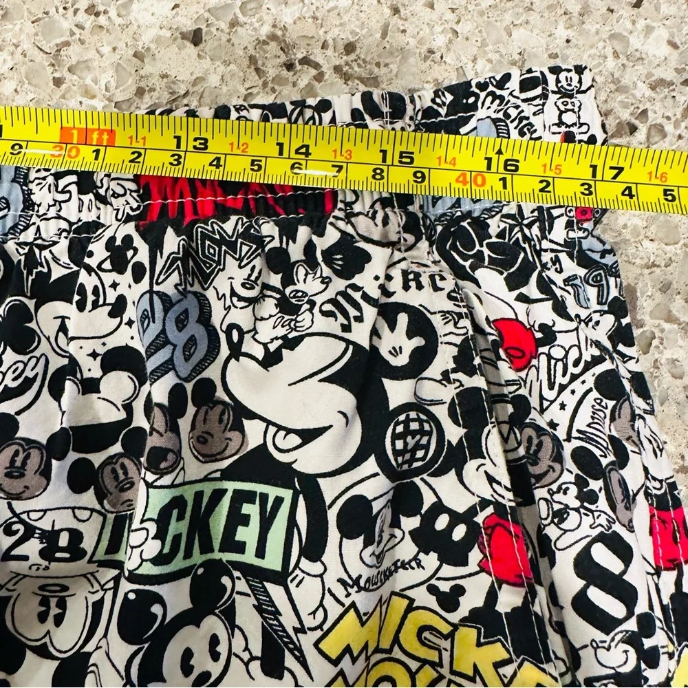 Disney Parks Official‎ Lounge Pants - Mickey Mouse Through The Years Size XL.C21 - Picture 11 of 12